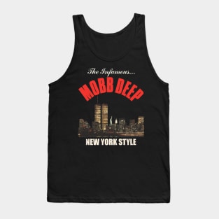 Mobb Deep 90s Hip Hop New York Skyline Tank Top